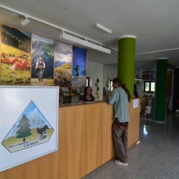 Centrul de Vizitare al Parcului Național Călimani